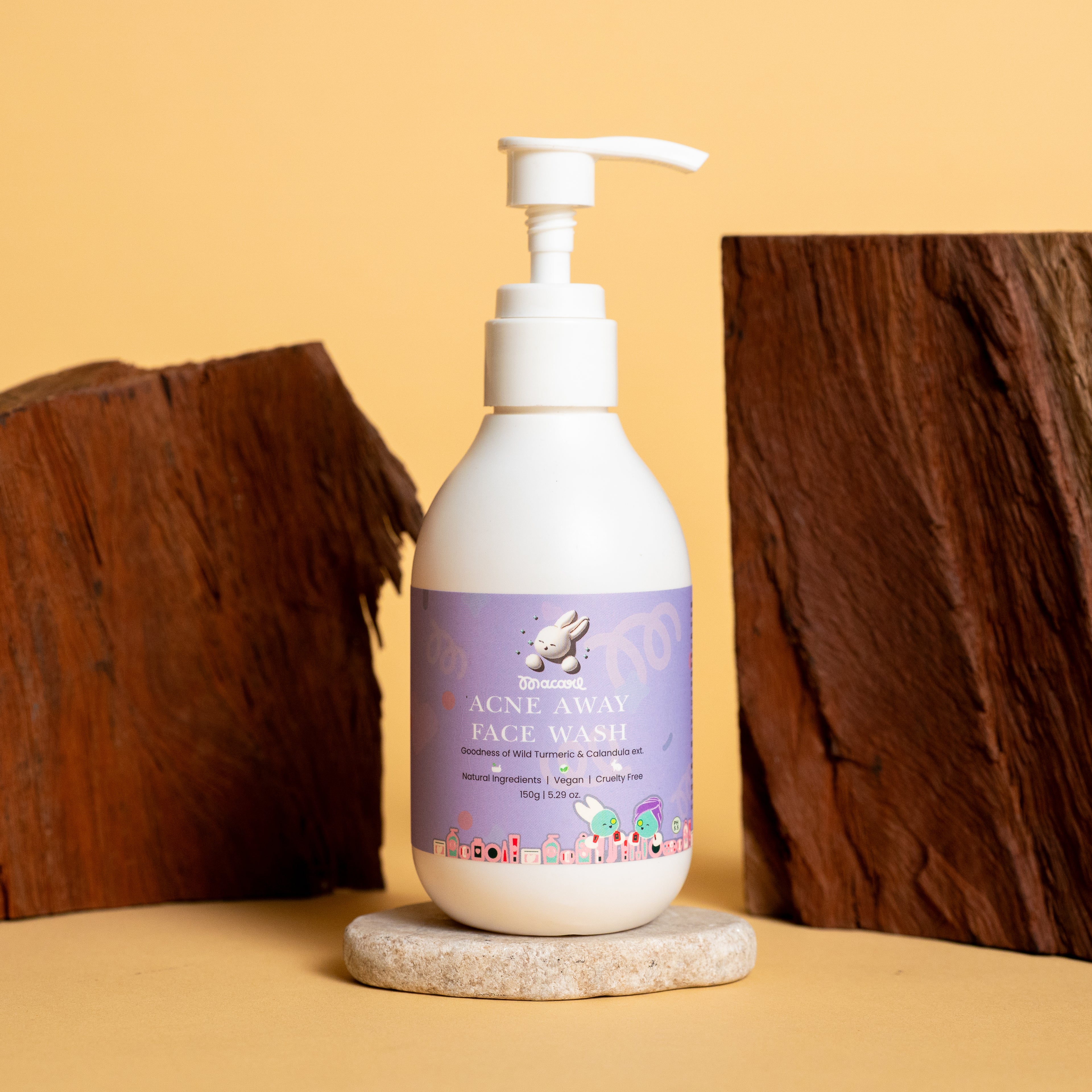 ACNE AWAY FACEWASH (150ML)