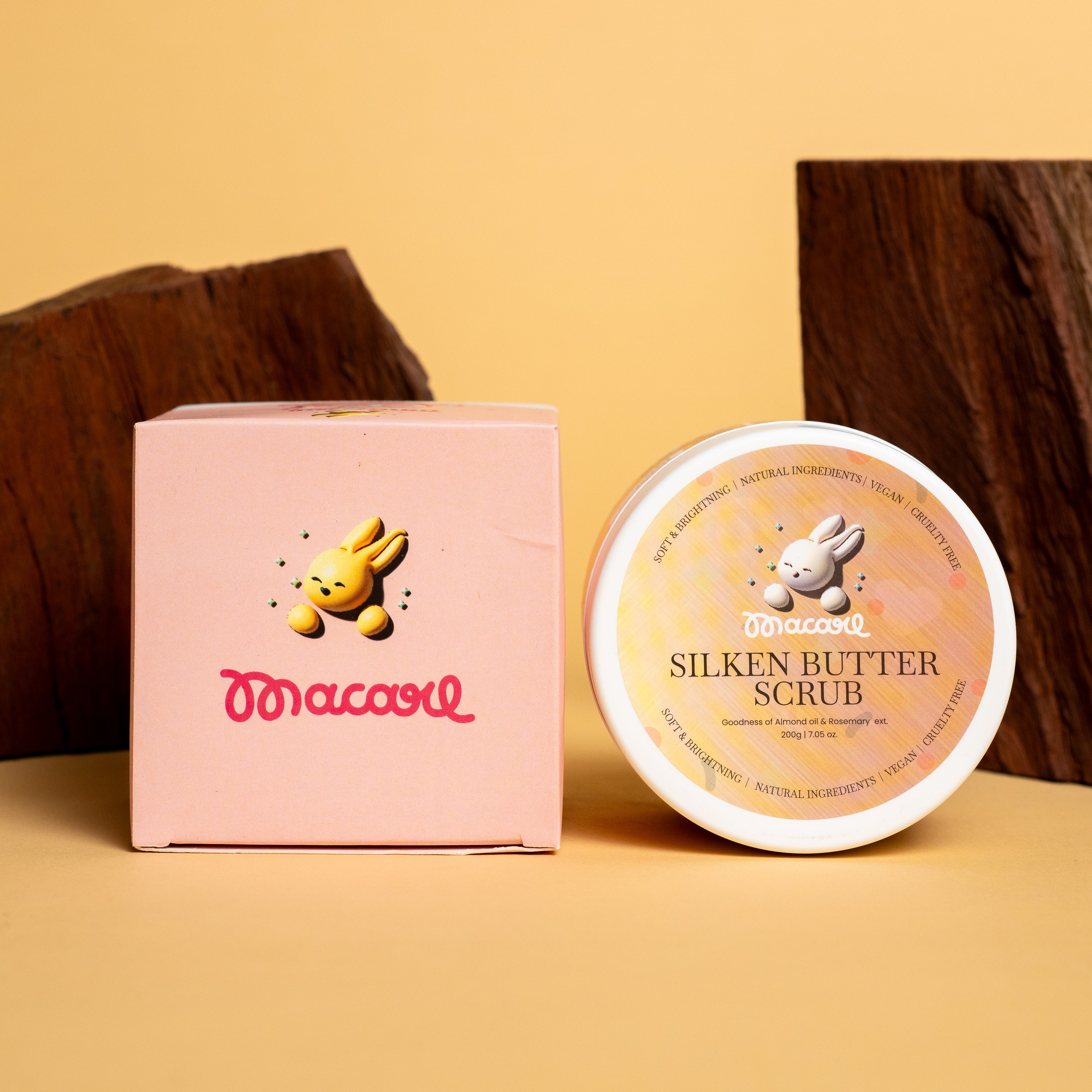 SILKEN BODY SCRUB (200 GM)