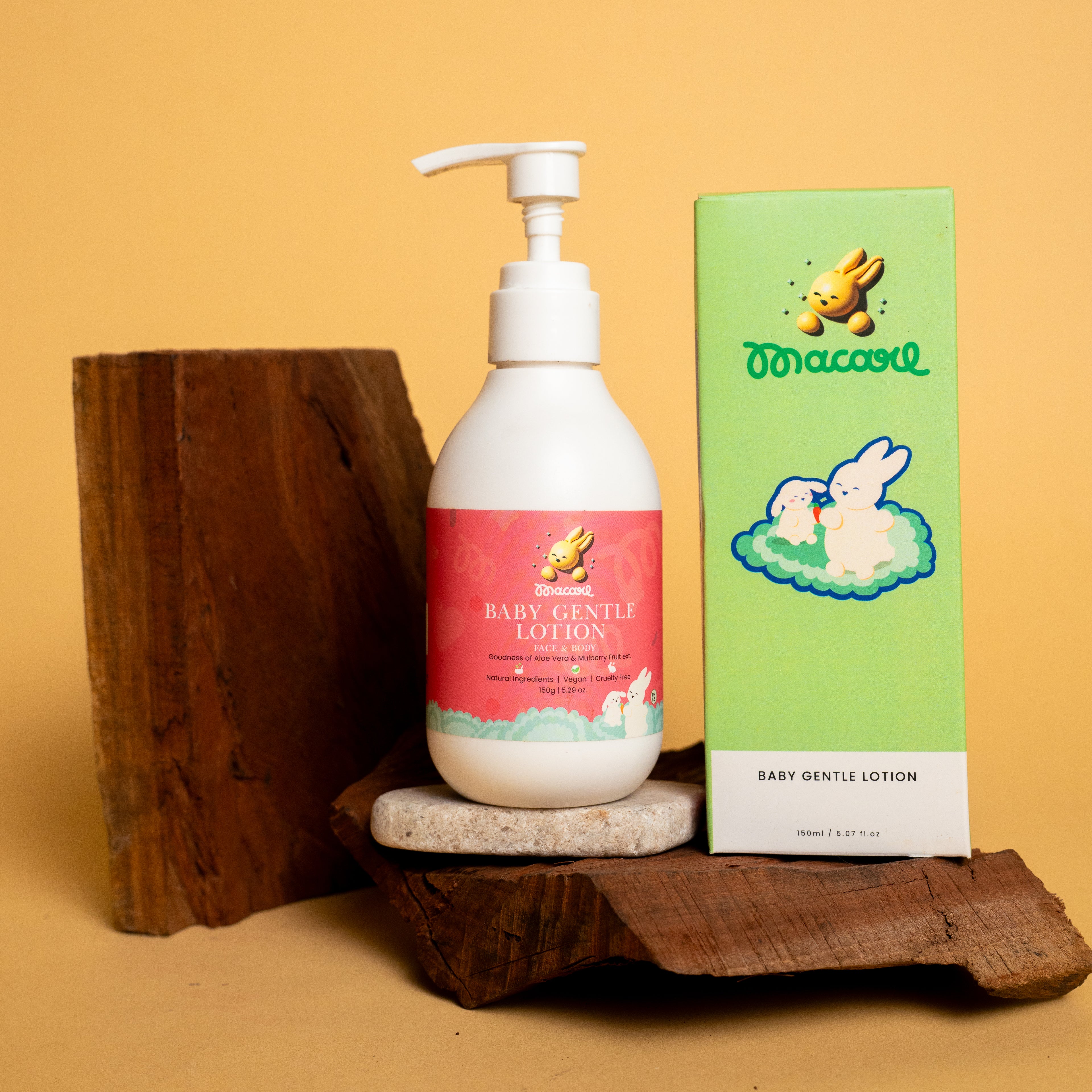 GENTLE BABY LOTION (150 ML)