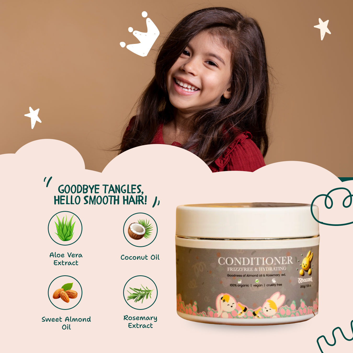 FRIZZFREE AND HYDRATING CONDITIONER (200 GM)