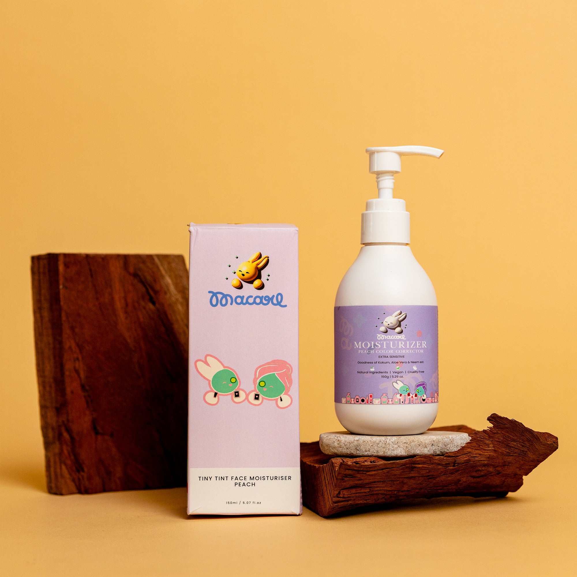 TINY TINT MOISTURISER PEACH (150 ML)