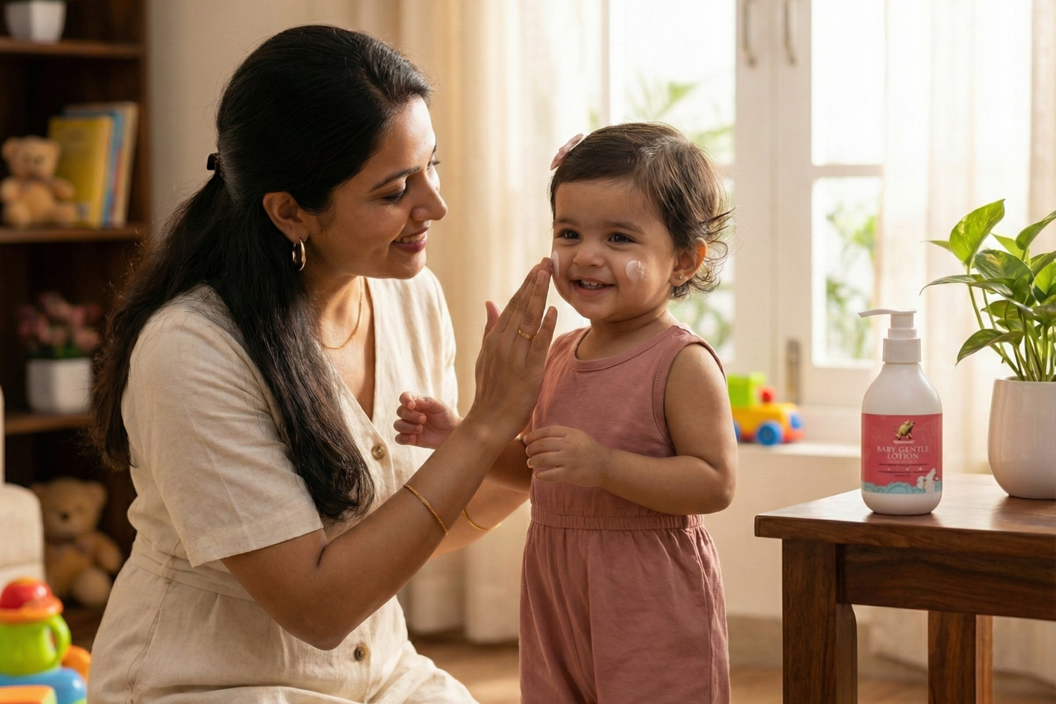 Dry Skin in Winter: How to Keep Your Baby’s Delicate Skin Hydrated All Day