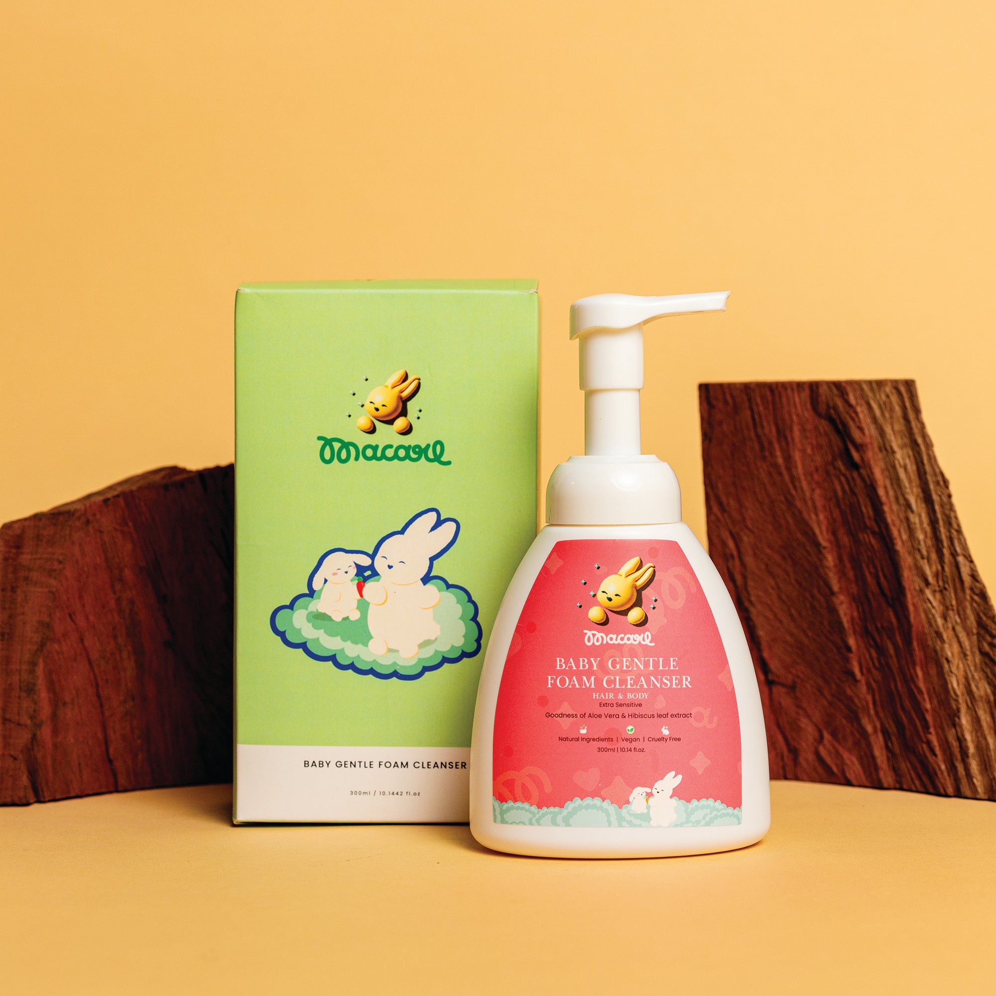 GENTLE FOAM CLEANSER  (300 ML)