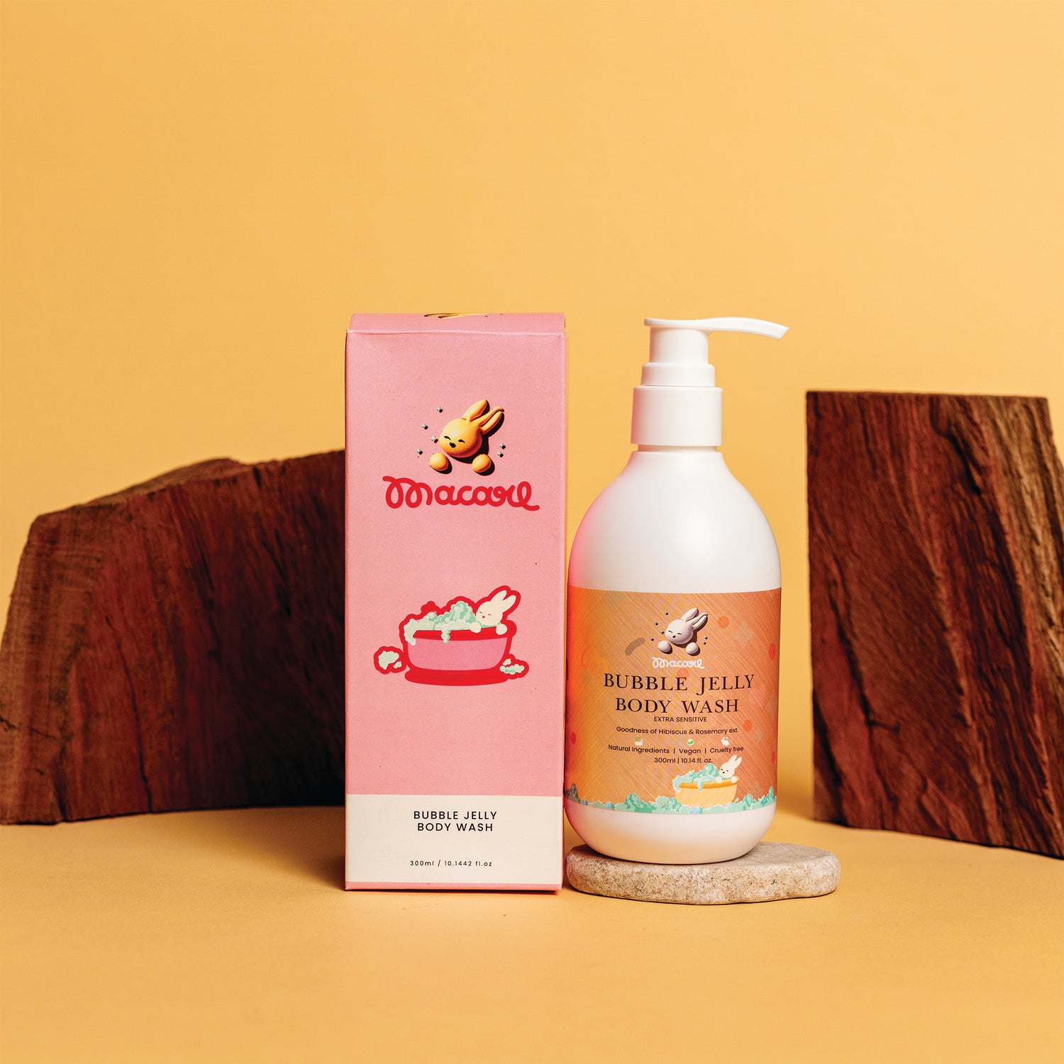 BUBBLE JELLY BODYWASH (300 ML)