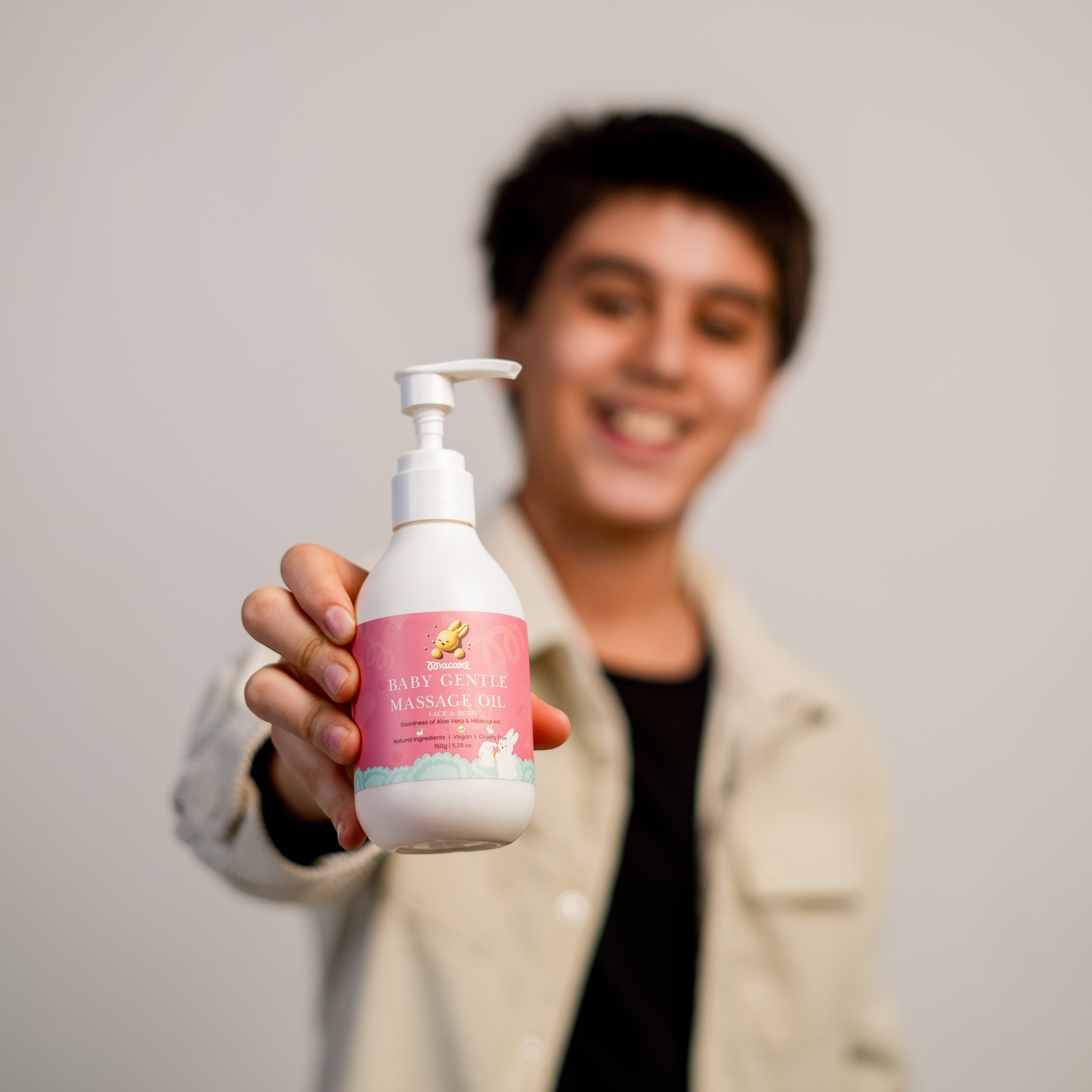 GENTLE MASSAGE OIL