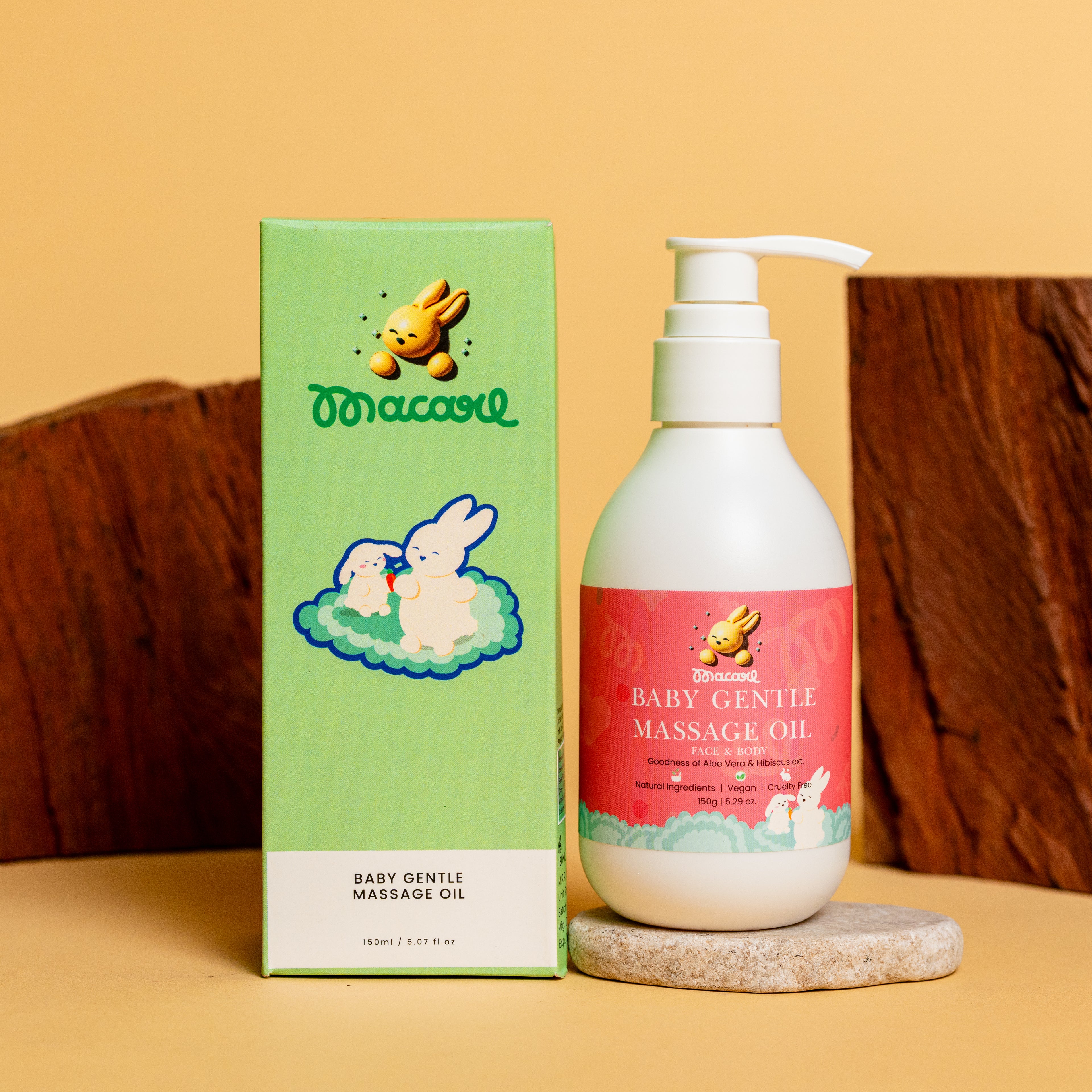 GENTLE MASSAGE OIL