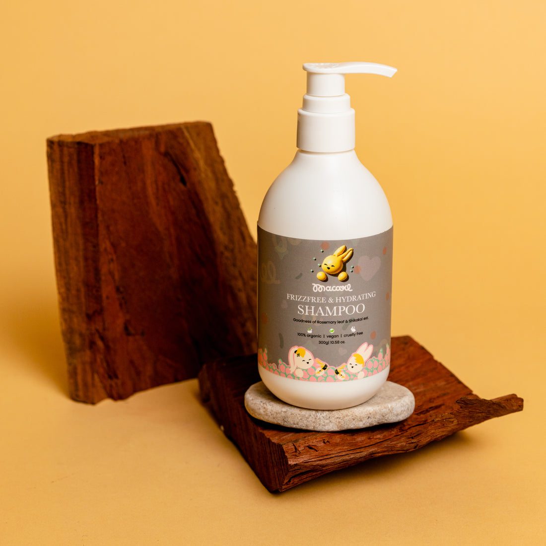 FRIZZFREE AND HYDRATING SHAMPOO (300 ML)