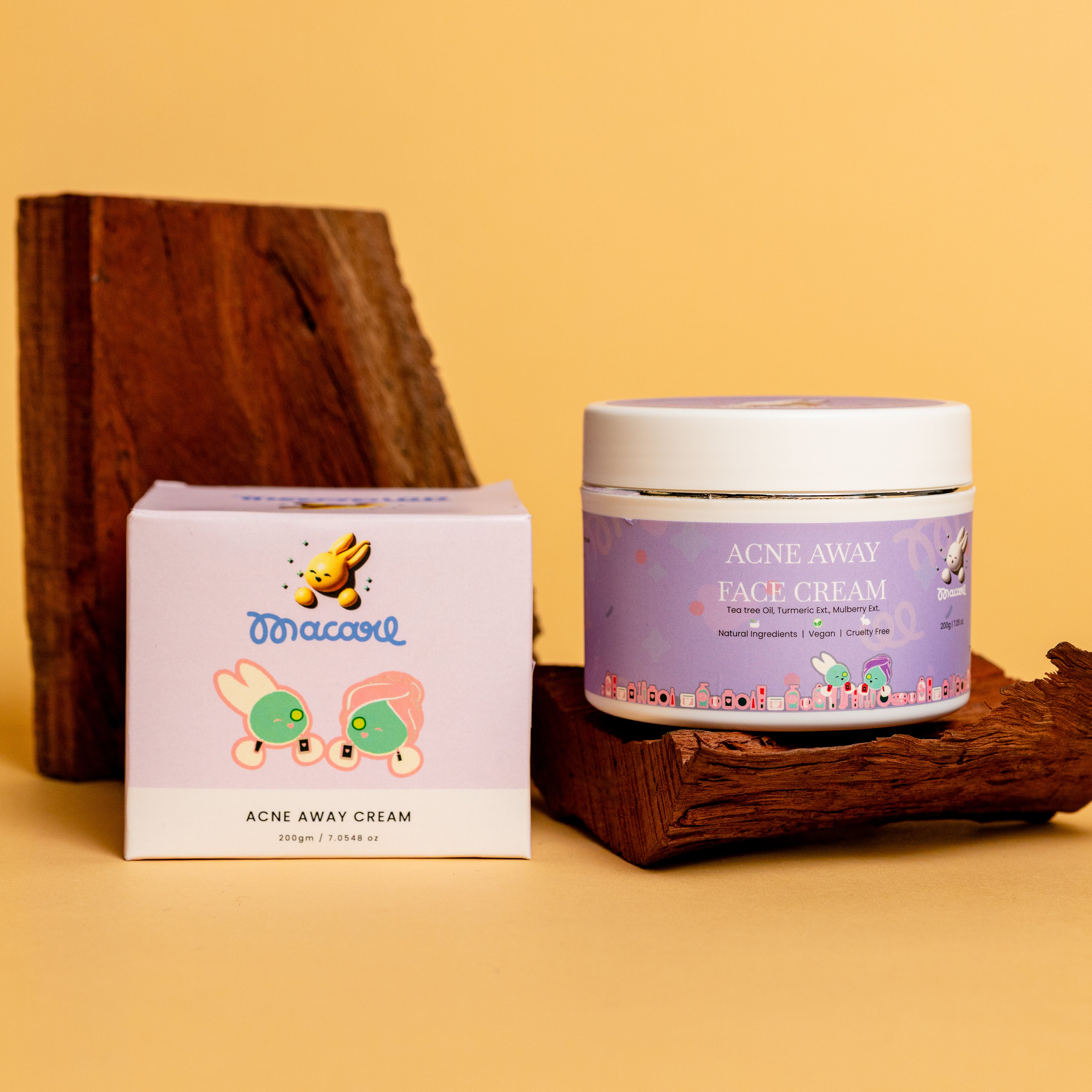 ACNE AWAY CREAM (200 GM)