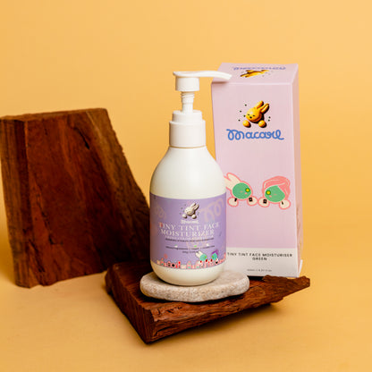 TINY TINT MOISTURISER - GREEN (150 ML)