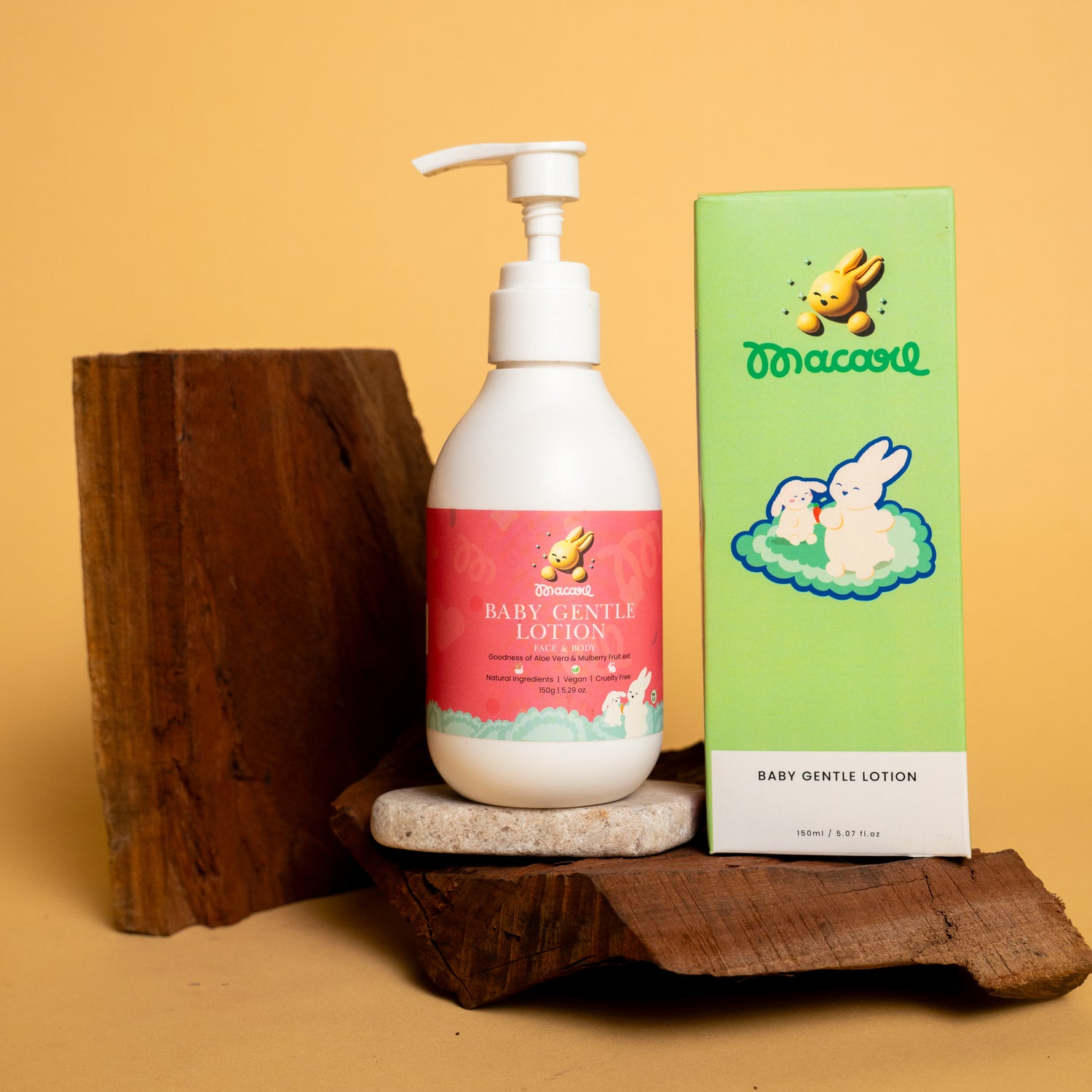 GENTLE BABY LOTION (150 ML)