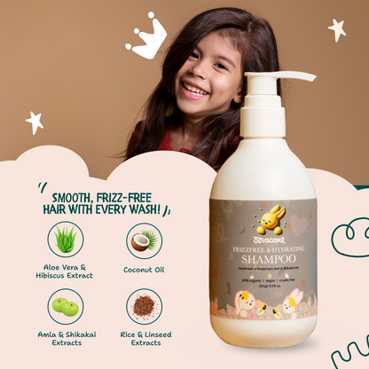 FRIZZFREE AND HYDRATING SHAMPOO (300 ML)