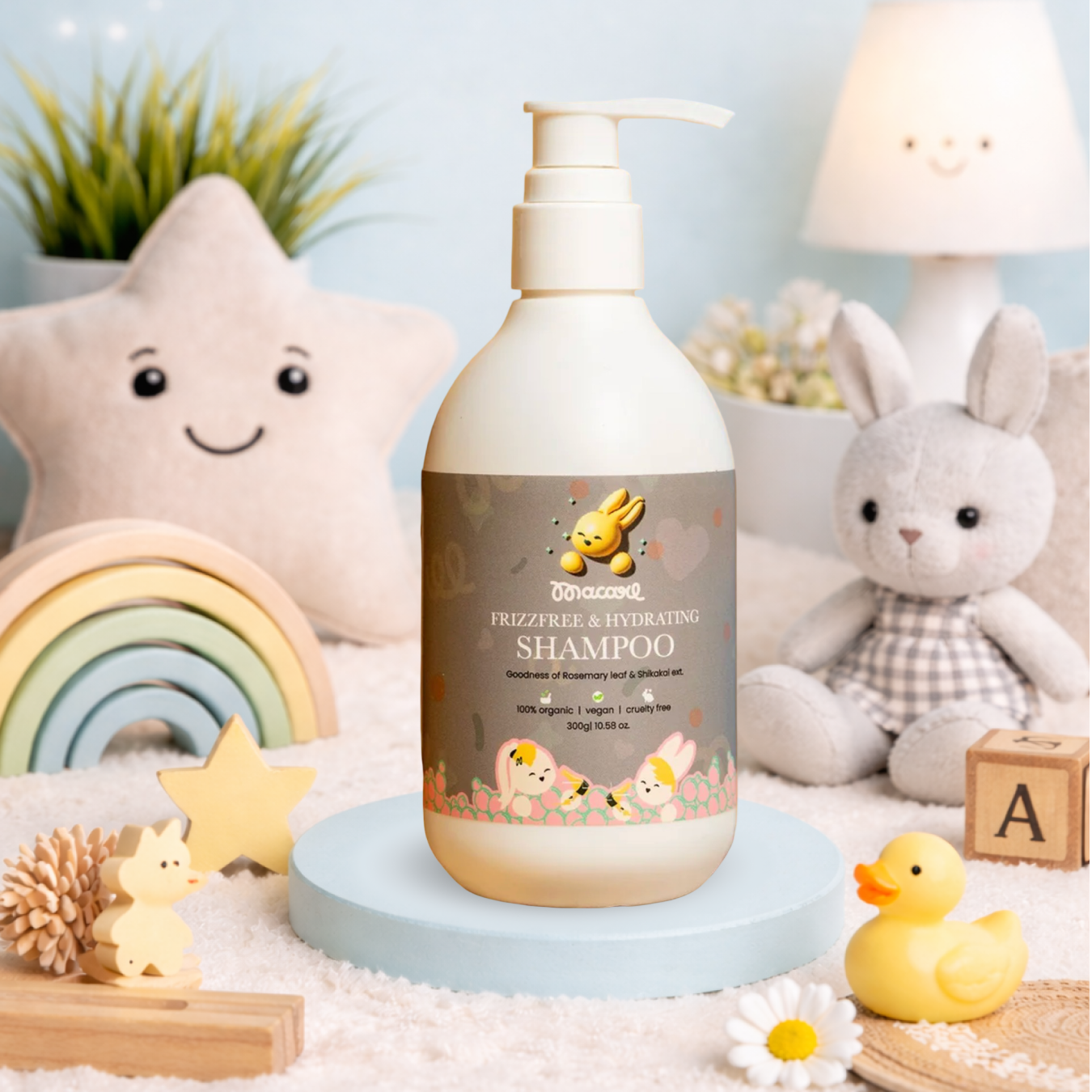 FRIZZFREE AND HYDRATING SHAMPOO (300 ML)