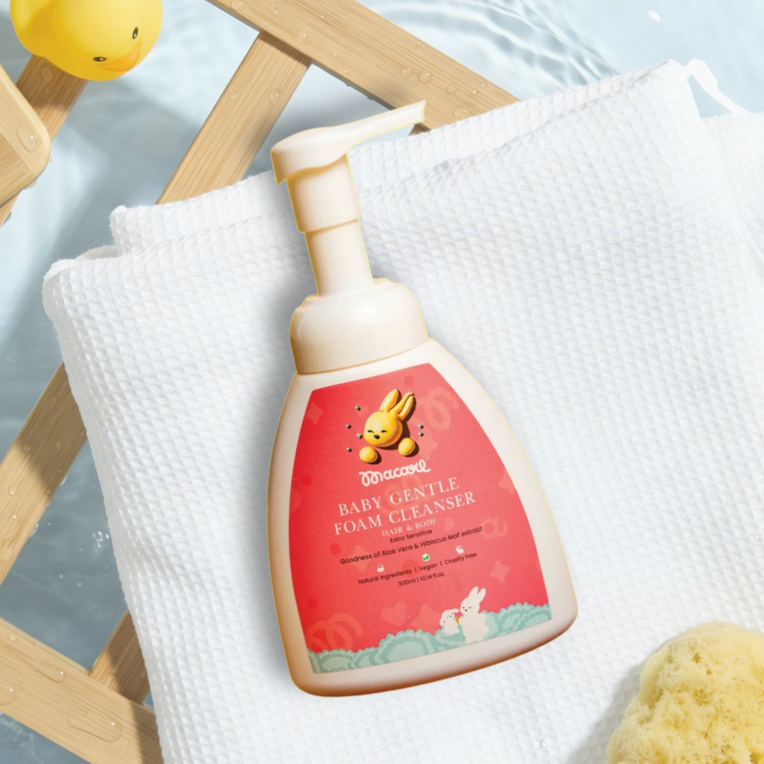 GENTLE FOAM CLEANSER  (300 ML)