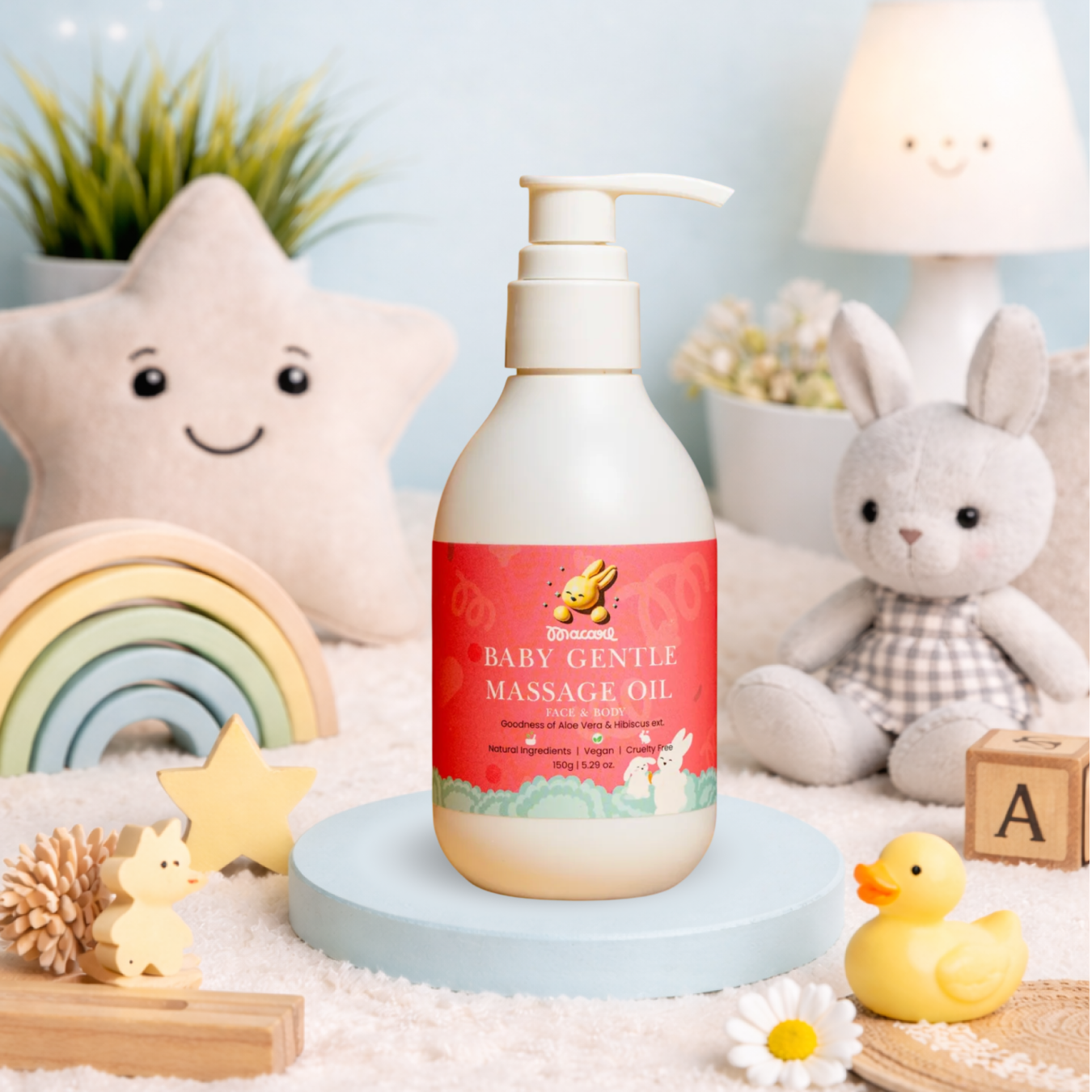 GENTLE MASSAGE OIL