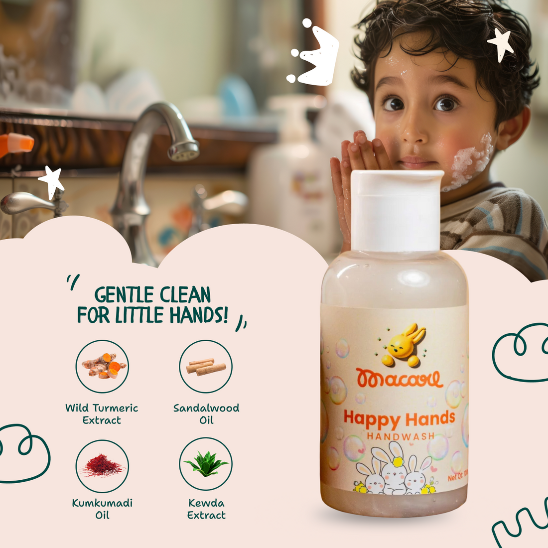 Happy Hands handwash