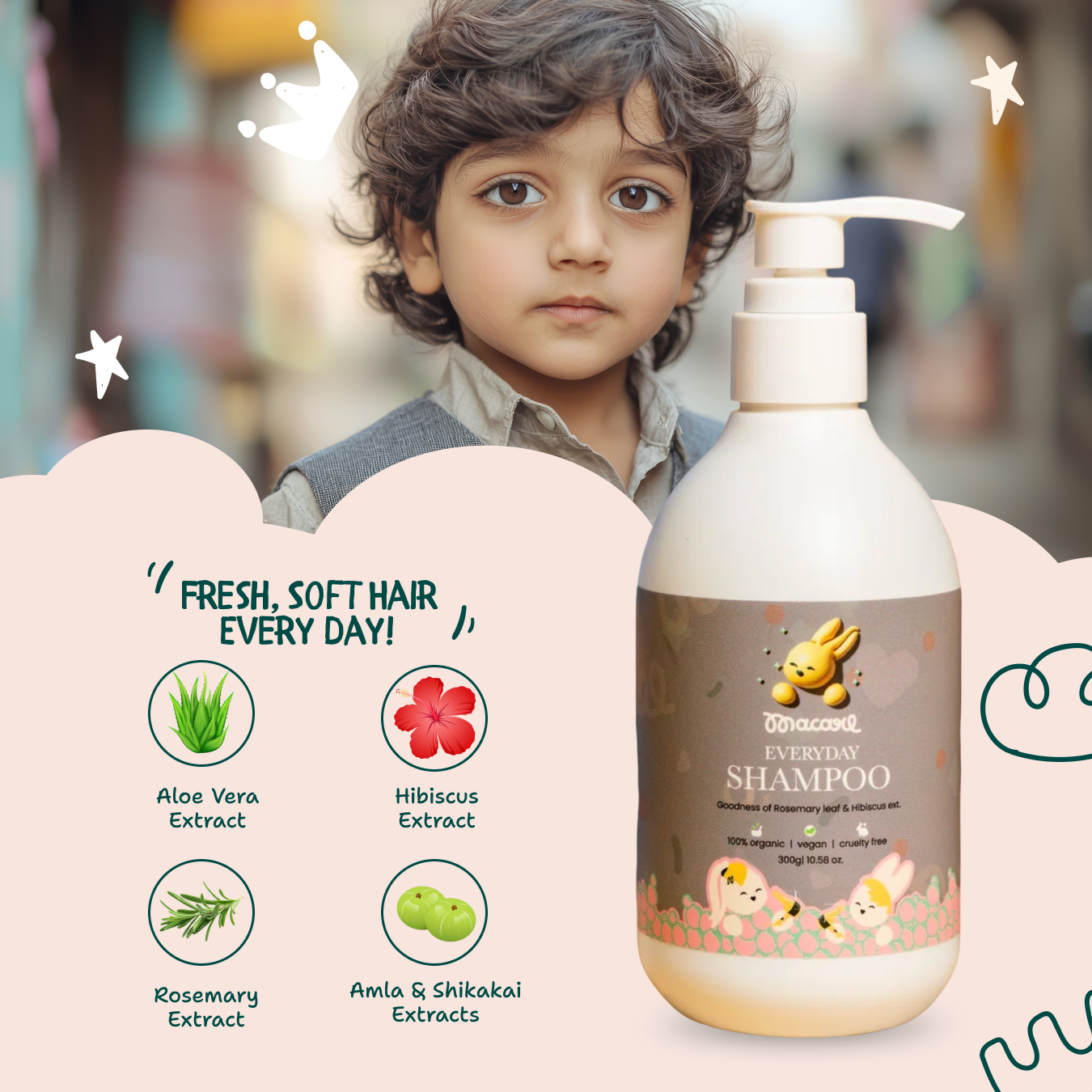 EVERYDAY SHAMPOO (300ML)