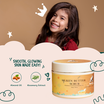 SILKEN BODY SCRUB (200 GM)