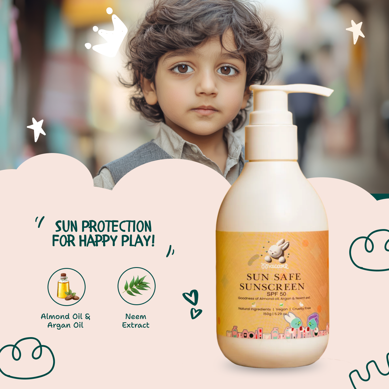 SUN SAFE SUNSCREEN (150 ML)