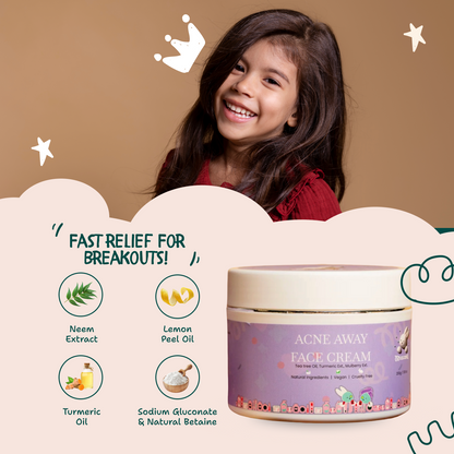 ACNE AWAY CREAM (200 GM)