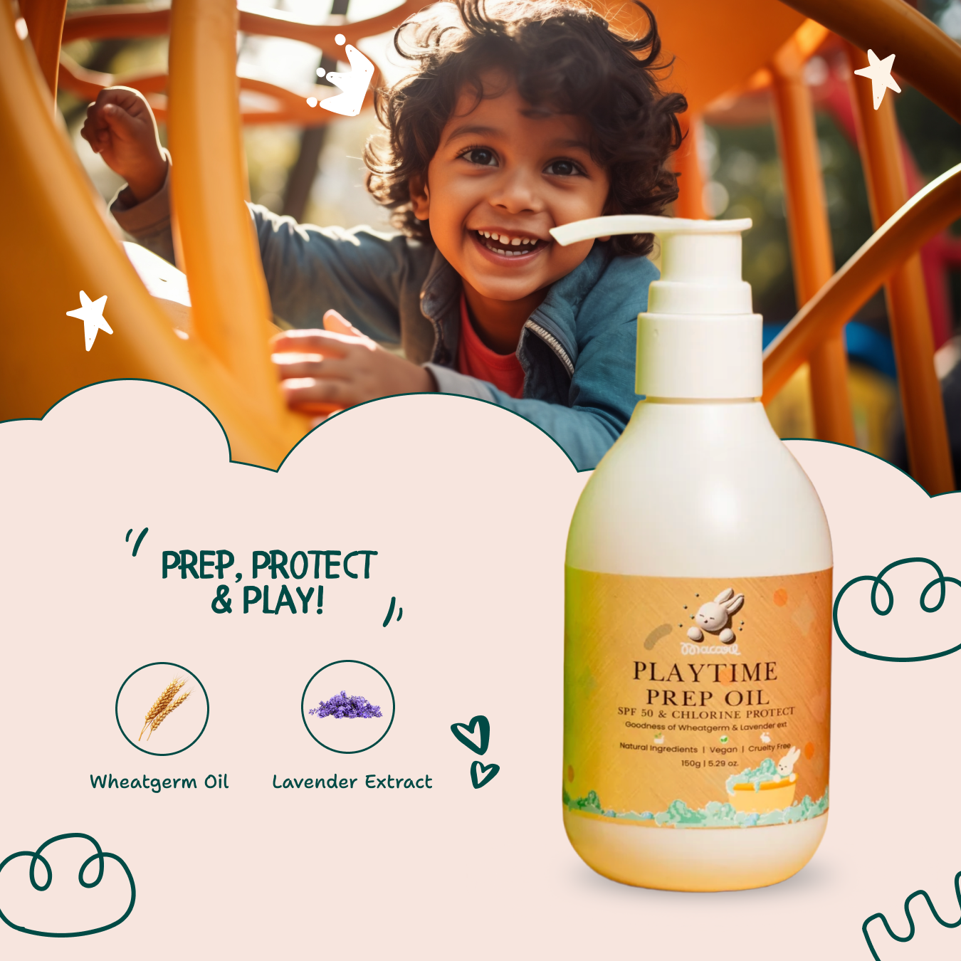 PLAYTIME PREP OIL (150 ML)