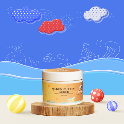 SILKEN BODY SCRUB (200 GM)