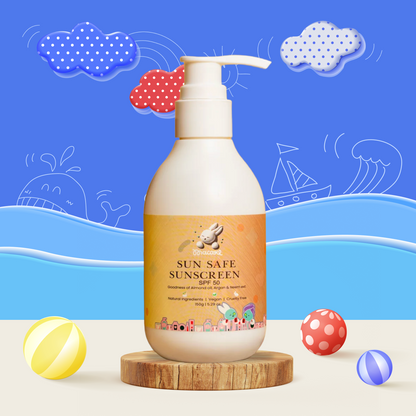 SUN SAFE SUNSCREEN (150 ML)