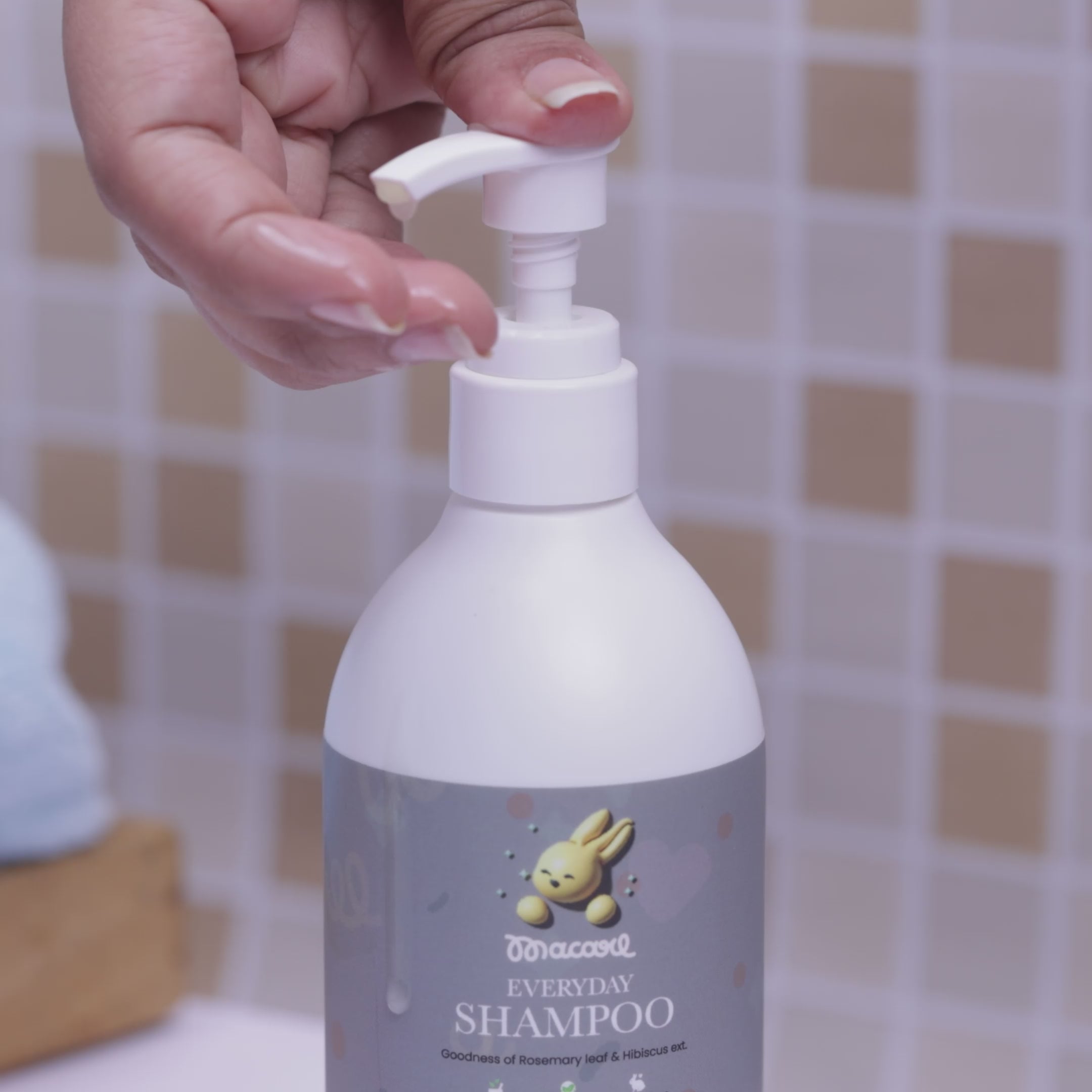 EVERYDAY SHAMPOO (300ML)